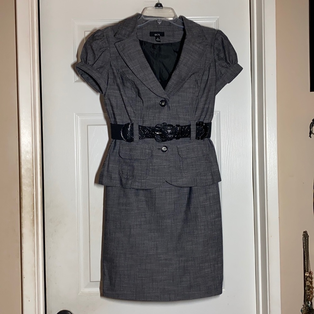 Classy & professional two piece suit dress